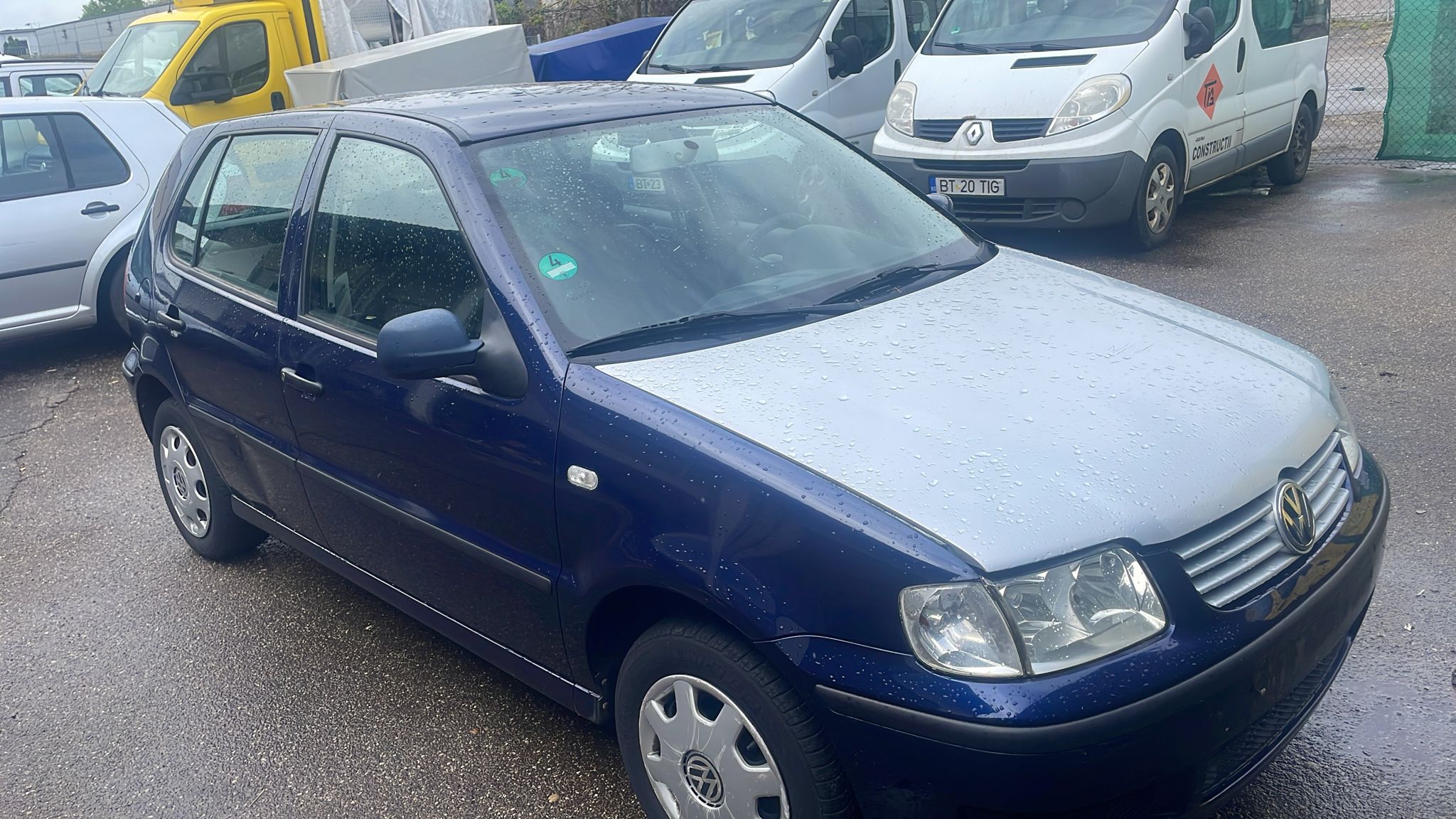 VW POLO 1.4 2001