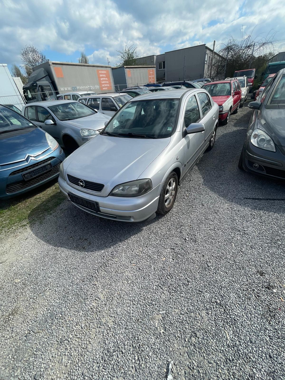 OPEL ASTRA 2000