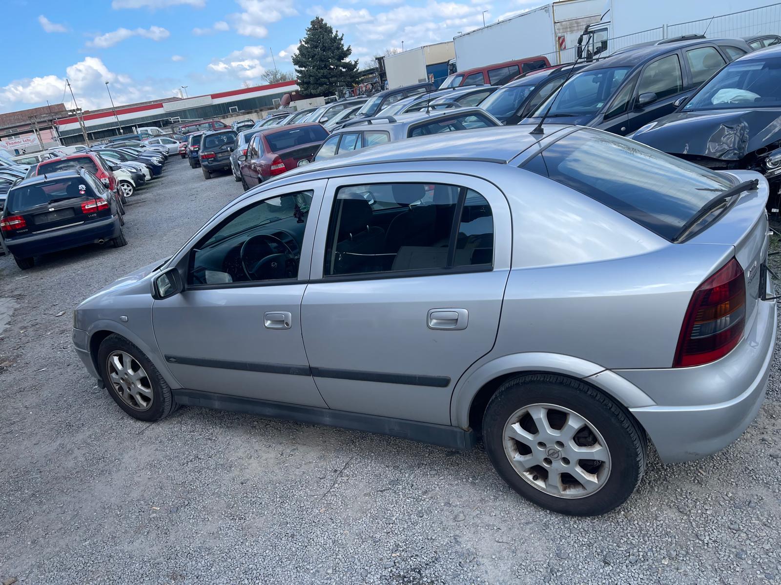 OPEL ASTRA 2000