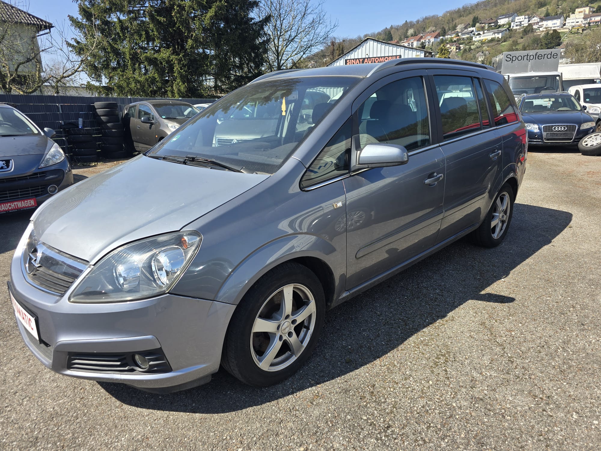 OPEL ZAFIRA 2007