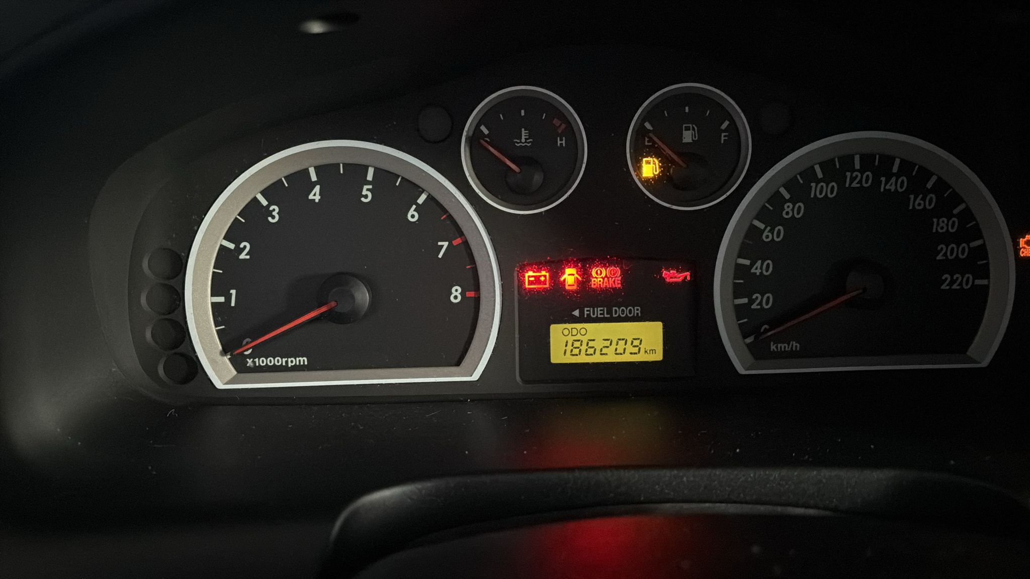 HYUNDAI SANTAFI  2005