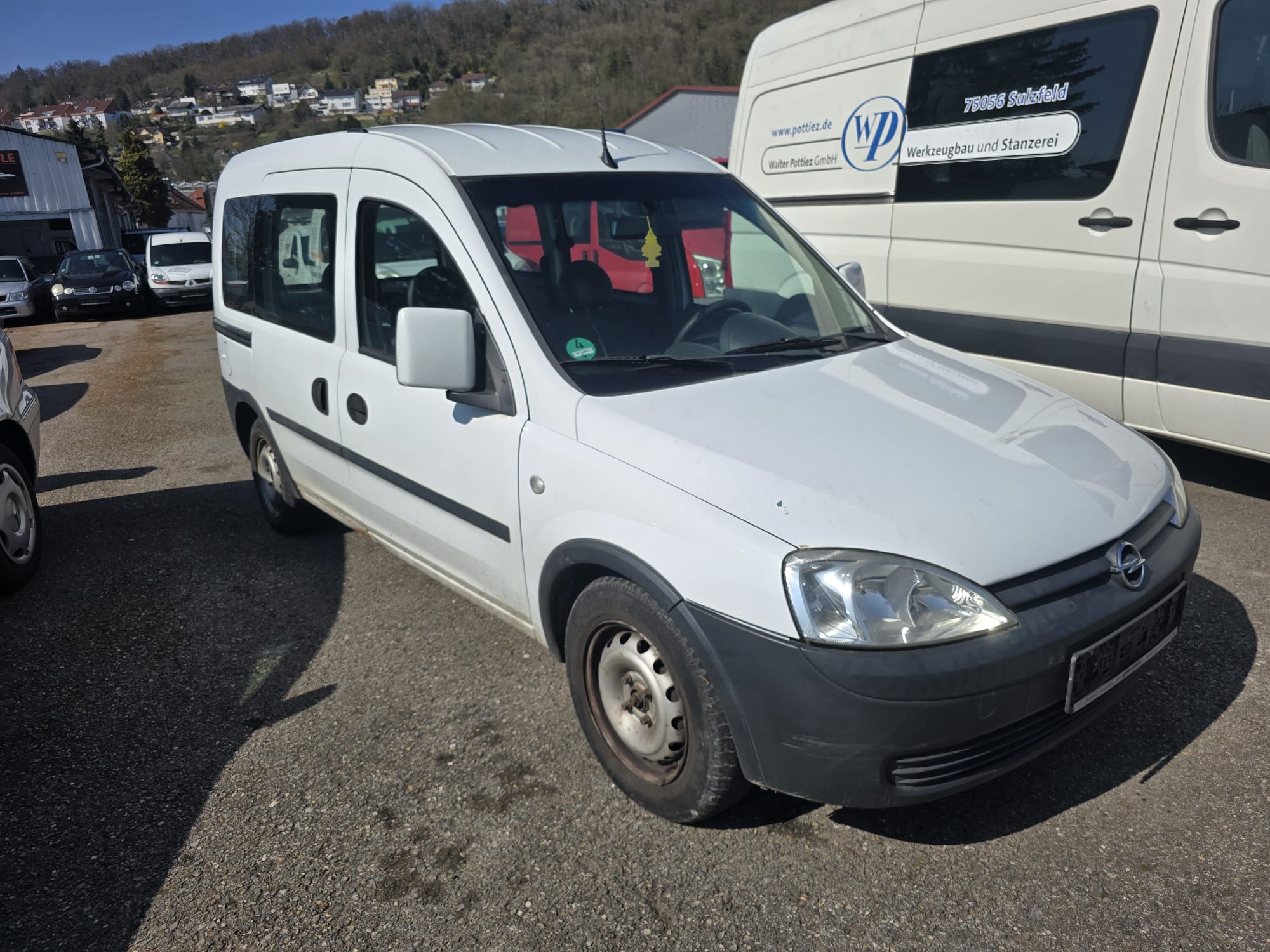 OPEL COMBO 2004